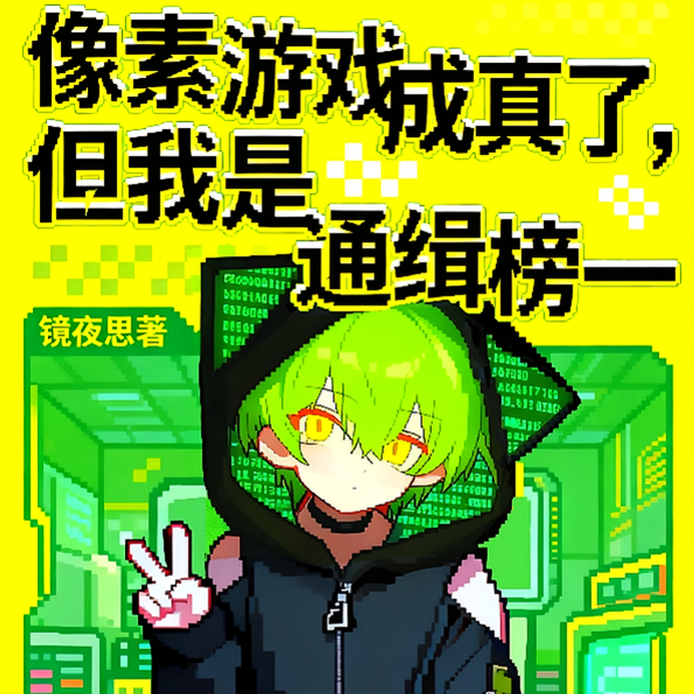 像素游戏通缉小说合集