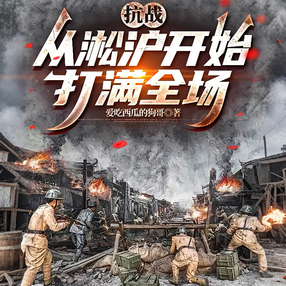 抗战：从淞沪开始打满全场