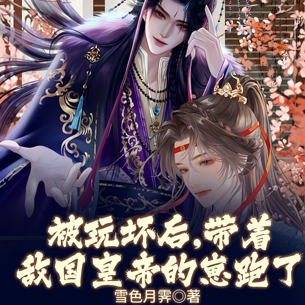 被玩坏后，带着敌国皇帝的崽跑了