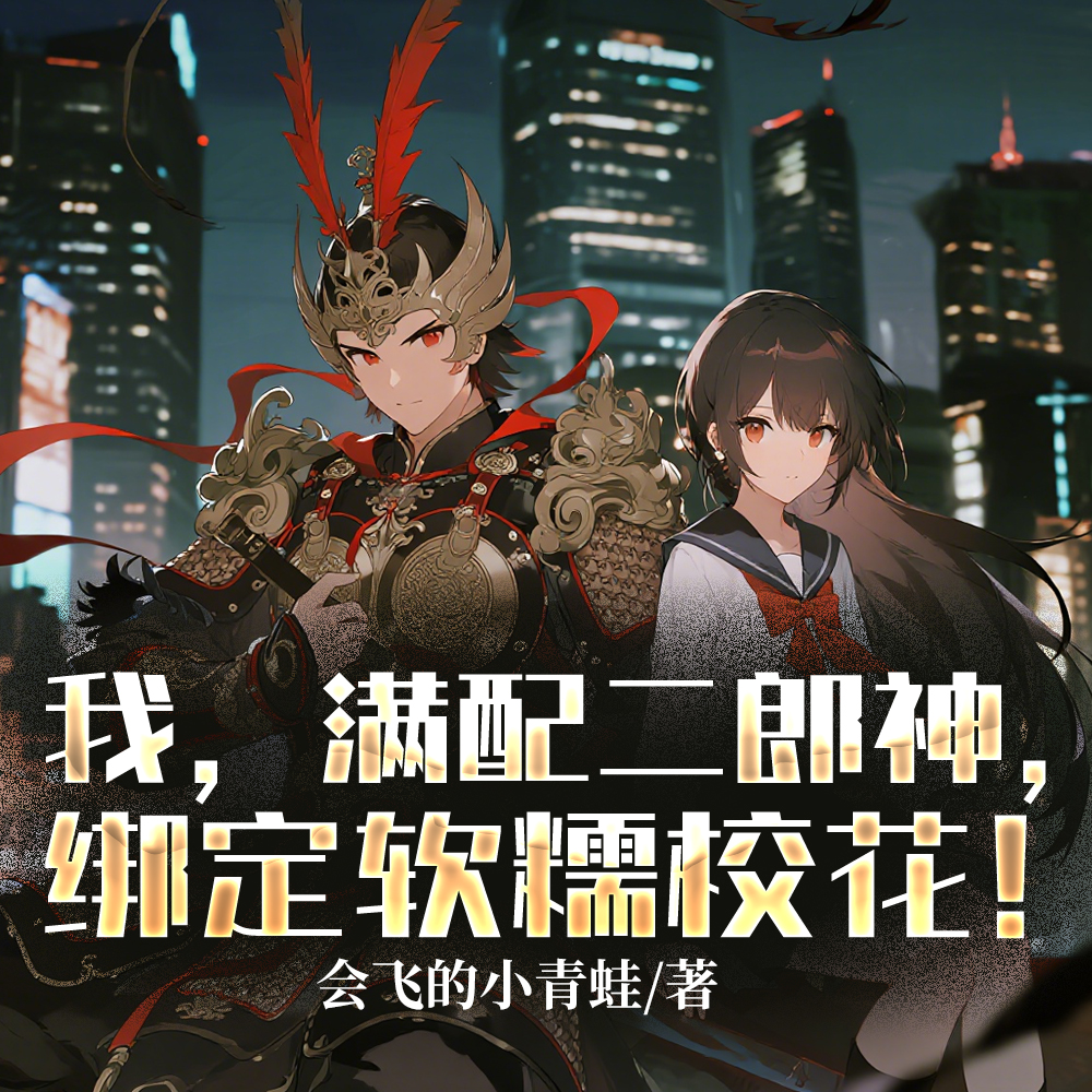 我，满配二郎神，绑定软糯校花！